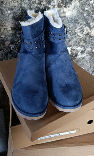 Botas calentitas