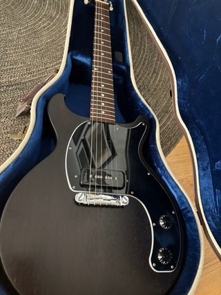 Gibson Les Paul Junior DC Negra