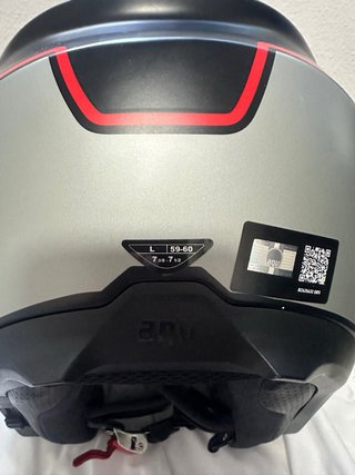 Casco Moto AGV Irides Valenza
