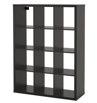 Estantería Kallax IKEA Negra