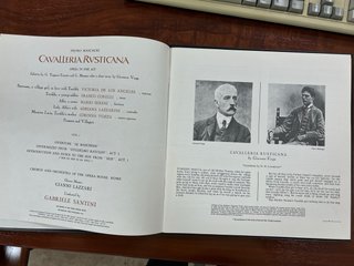 Cavalleria Rusticana - Mascagni (Vinilo)
