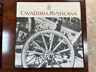 Cavalleria Rusticana - Mascagni (Vinilo)