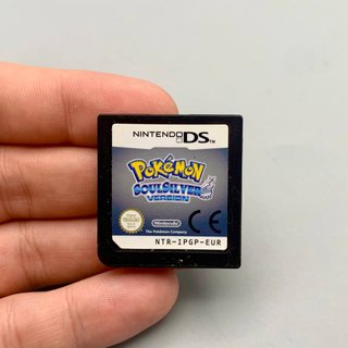 Pokemon SoulSilver Version Nintendo DS 3DS Pal Eur