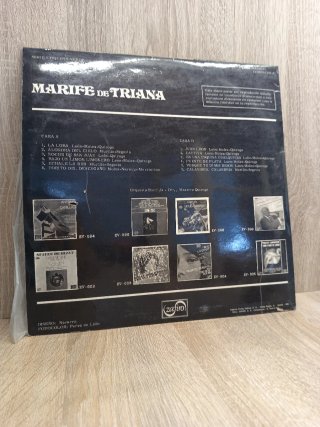 Vinilo Marifé de Triana - Flamenco
