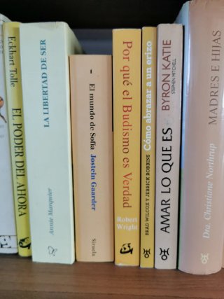 Libros de auto ayuda y espiritualidad
