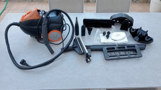Vaporeta de mano MONSTER (Super Clean)