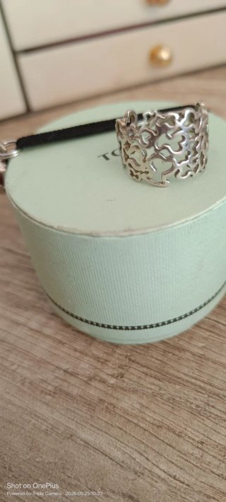 Anillo Tous Plata Mil Osos
