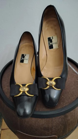 Zapatos tacón tipo salón Jaime Mascaró, negros T34