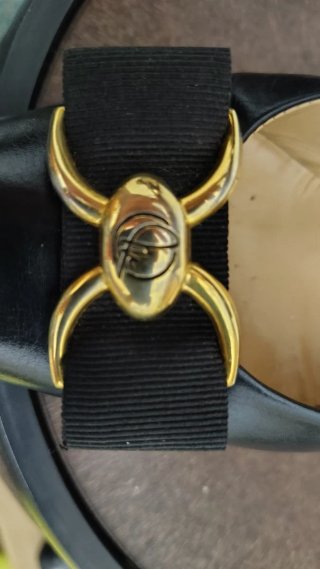 Zapatos tacón tipo salón Jaime Mascaró, negros T34