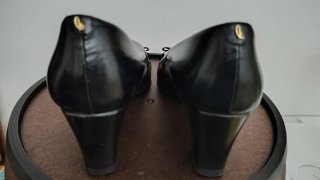 Zapatos tacón tipo salón Jaime Mascaró, negros T34