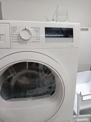Secadora Bosch Serie 4 Bomba De Calor Con Garantía