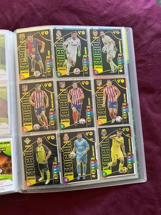 Álbum Adrenalyn XL LaLiga 2024-25 Casi Lleno