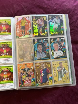 Álbum Adrenalyn XL LaLiga 2024-25 Casi Lleno