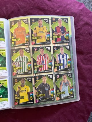 Álbum Adrenalyn XL LaLiga 2024-25 Casi Lleno