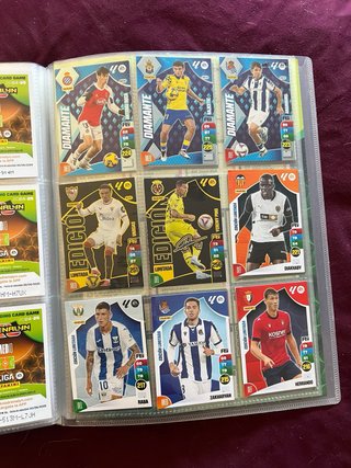 Álbum Adrenalyn XL LaLiga 2024-25 Casi Lleno