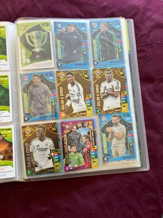 Álbum Adrenalyn XL LaLiga 2024-25 Casi Lleno