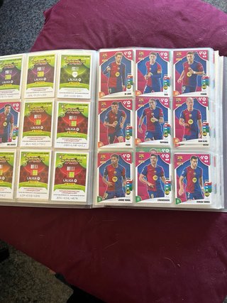 Álbum Adrenalyn XL LaLiga 2024-25 Casi Lleno