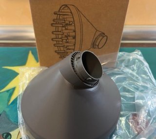 Difusor adaptable Dyson Airwrap Gris GENÉRICO NEW