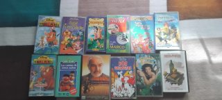Lote VHS Películas Disney y Más (Español)