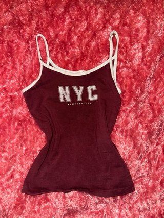 Top de tirantes vintage
