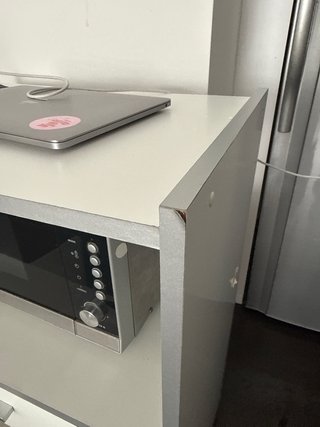 Mueble auxiliar cocina CON RUEDAS