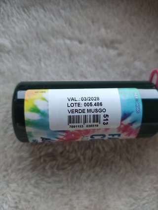 Tinta Aquarela Silk Verde Musgo Acrilex
