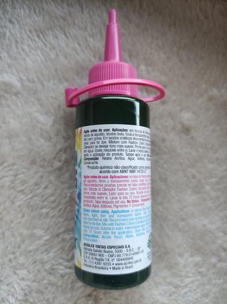 Tinta Aquarela Silk Verde Musgo Acrilex