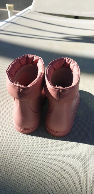 Botas de agua Igor rosa talla 21