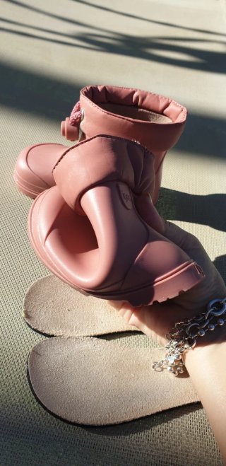 Botas de agua Igor rosa talla 21