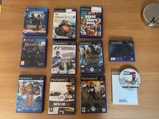 Lote de 55 Videojuegos PS3, PS2 y PS4