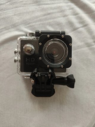 Cámara Deportiva Full HD 1080p Waterproof 30M