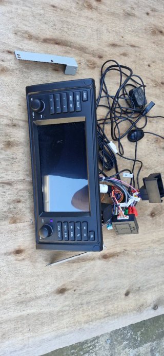 Radio GPS USB para BMW X5, Serie 5 y Serie 7