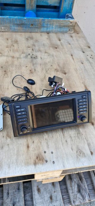 Radio GPS USB para BMW X5, Serie 5 y Serie 7