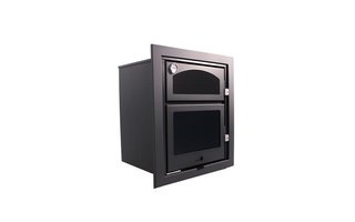 Insertable de leña con horno Aston 0029HUE