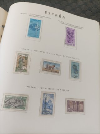 Colección de Sellos España 1965-1970