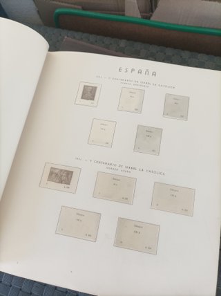 Colección de Sellos España 1965-1970
