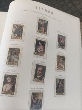 Colección de Sellos España 1965-1970
