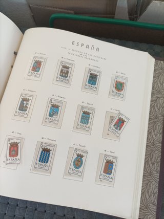 Colección de Sellos España 1965-1970