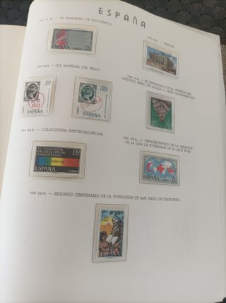 Colección de Sellos España 1965-1970