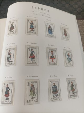 Colección de Sellos España 1965-1970