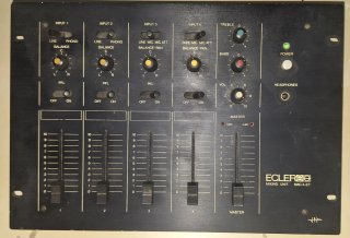 Mesa de mezclas Ecler MAC 4-2T OFERTA+EL AMPLI 70€