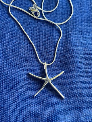 Colgante Estrella de Mar de Plata 925