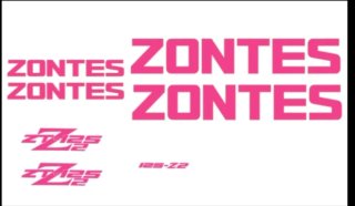 Adhesivos Zontes 125-Z2