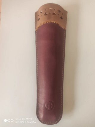 Funda de Cuero para Abanico