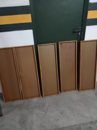 Estantería de 9 baldas