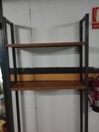 Estantería de 9 baldas