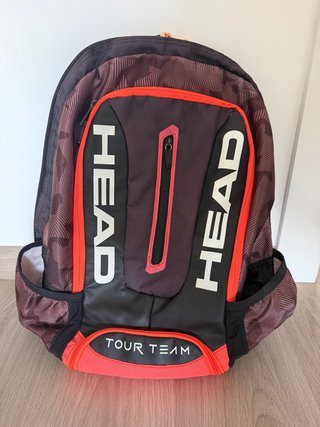 Mochila HEAD Tour Team Tenis y Pádel