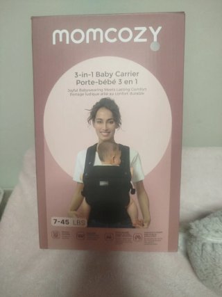 Mochila Portabebés Momcozy 3-en-1