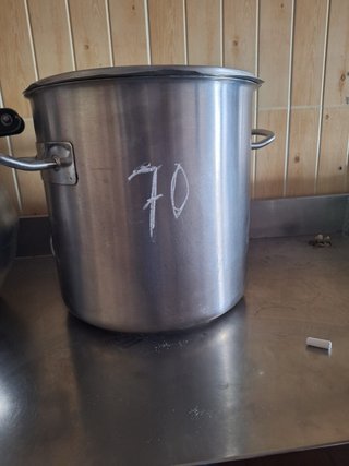 Olla de Acero Grande