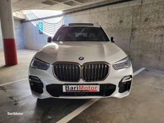 BMW X5 M50d